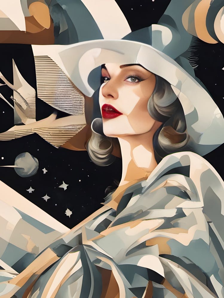 Woman In Space