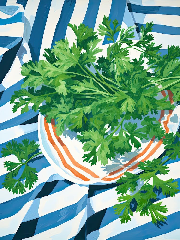 Parsley Summer Illustration 3