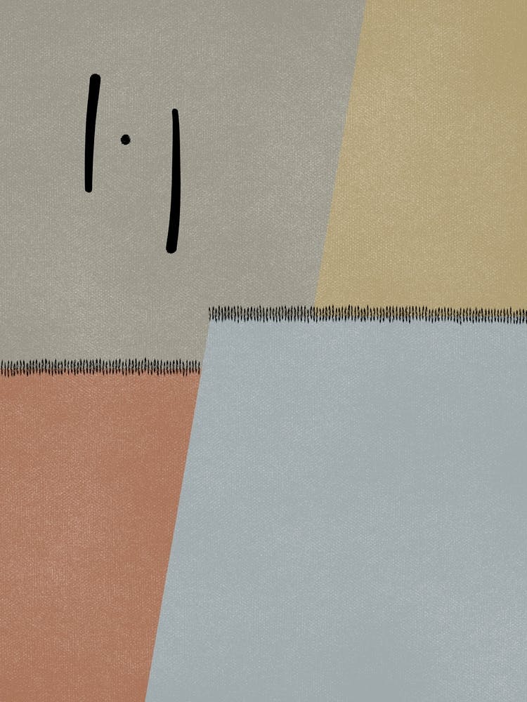 Geometric Vintage Artwork