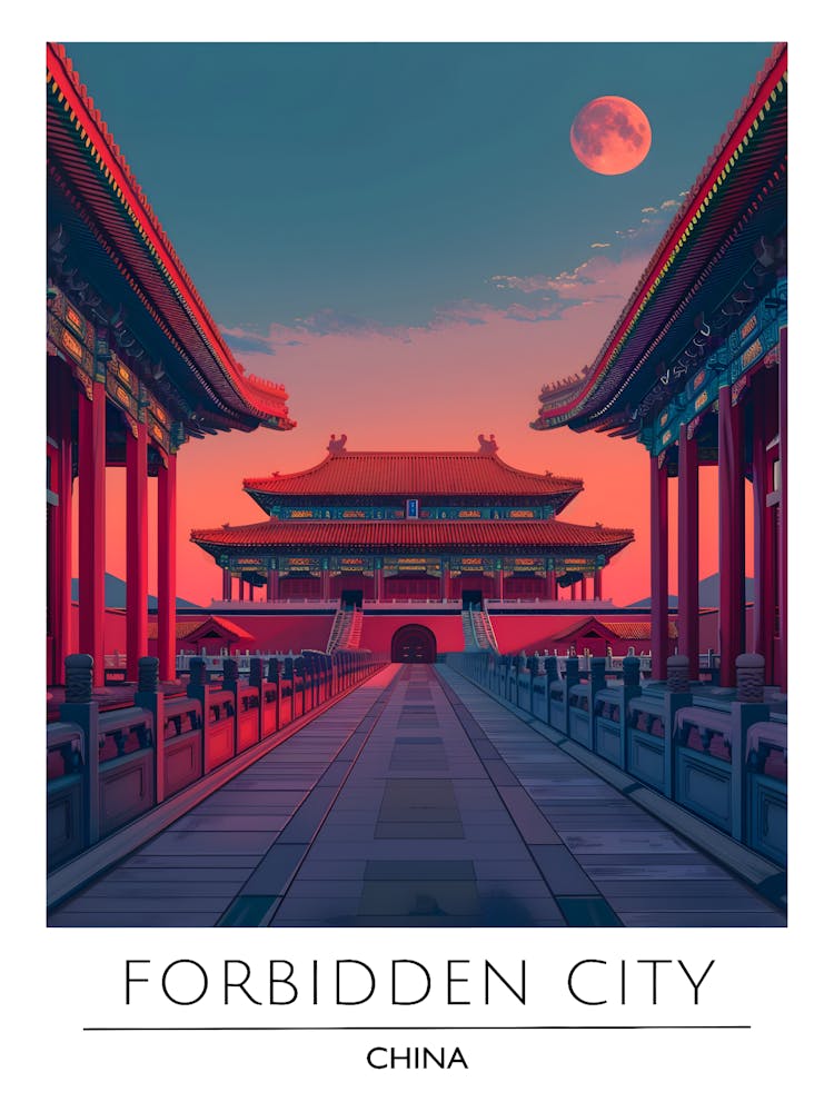 Forbidden City China
