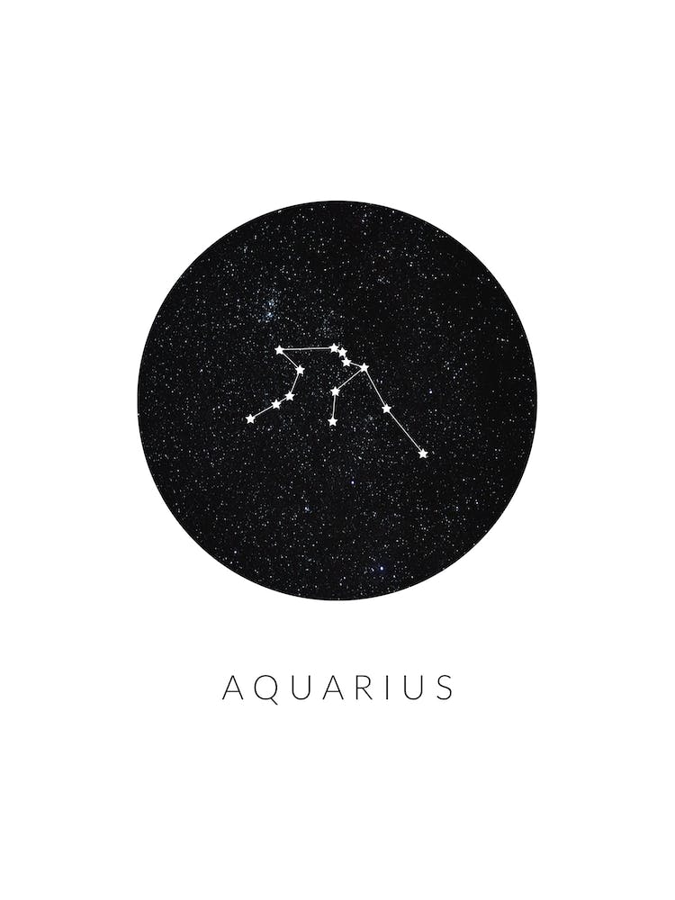 Aquarius Constellation