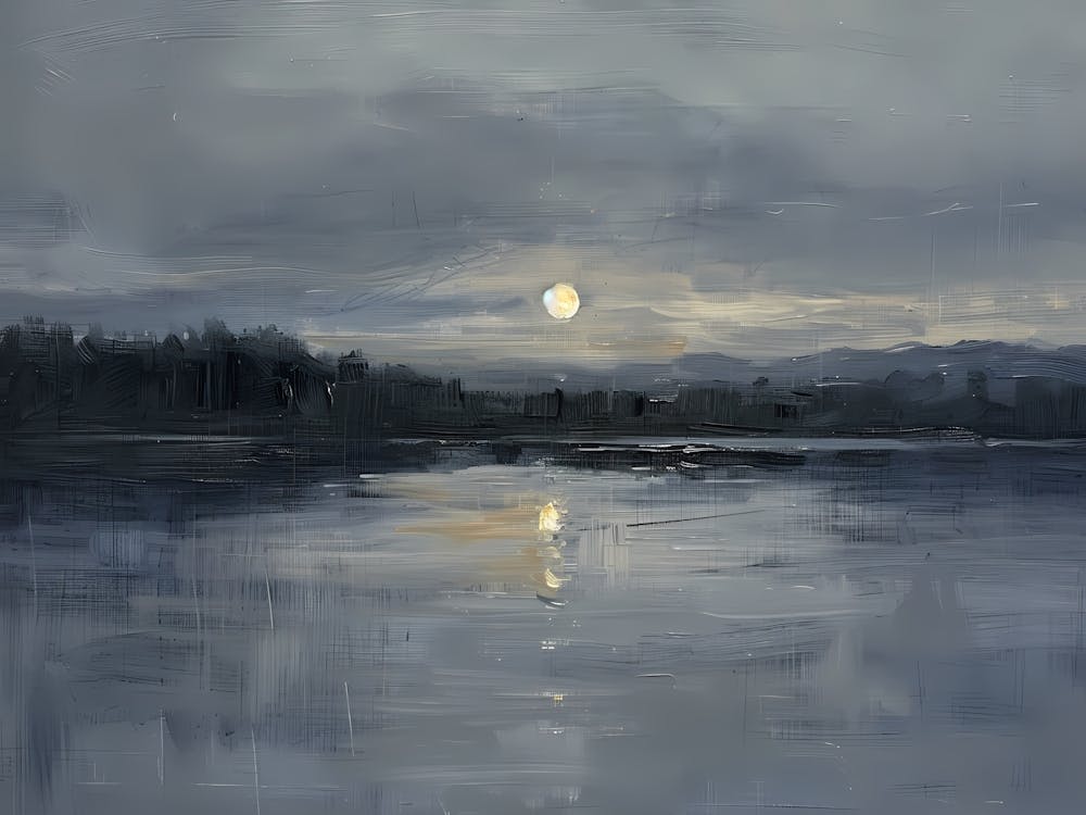 Moonlight Over The Lake 2