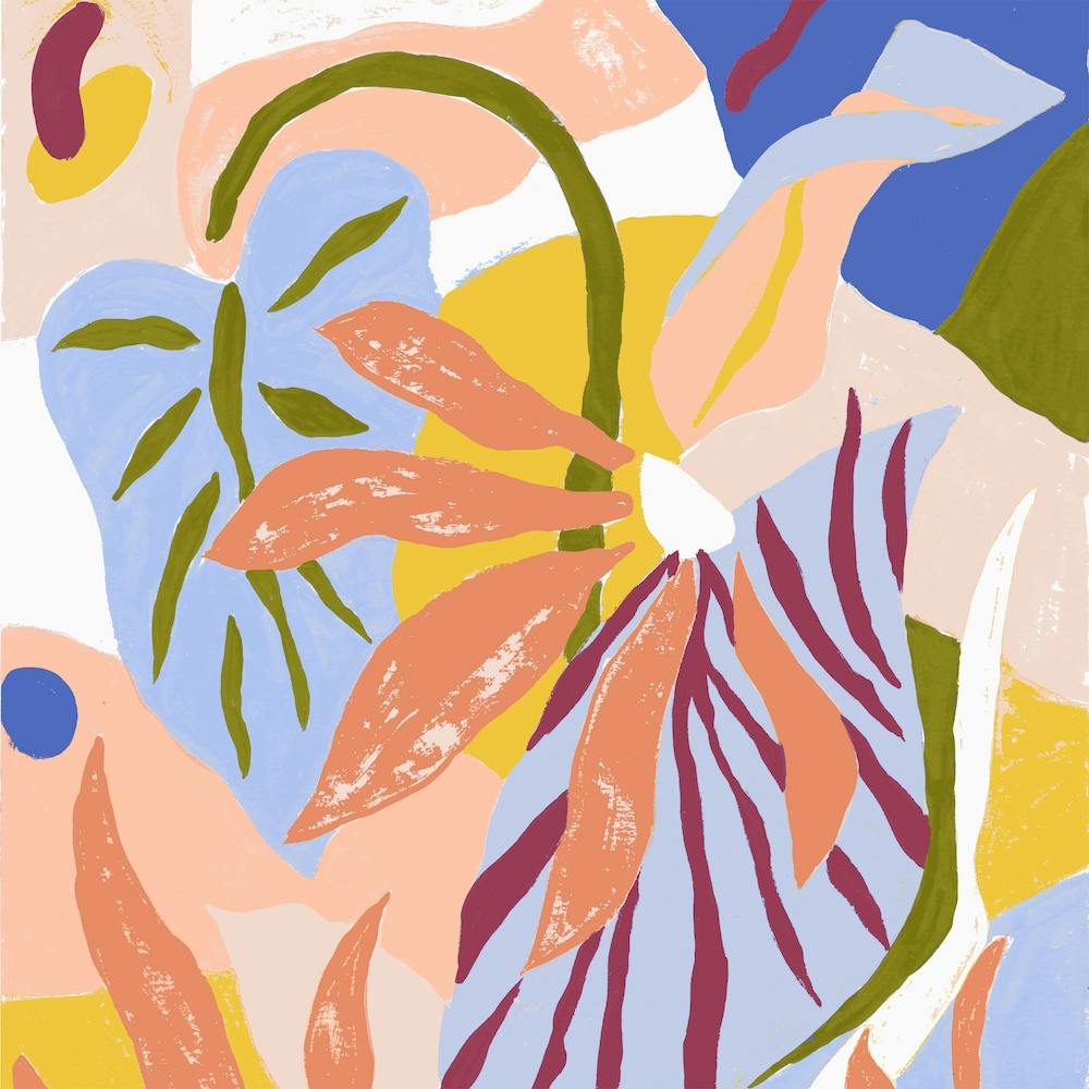 Supra Endura Flower Square