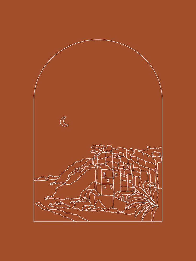 Cinque Terre Italy Terracotta