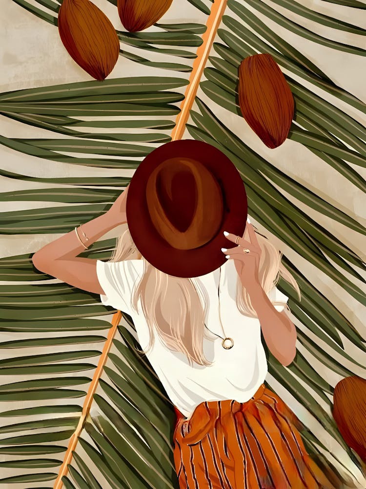 Hat And Coconuts