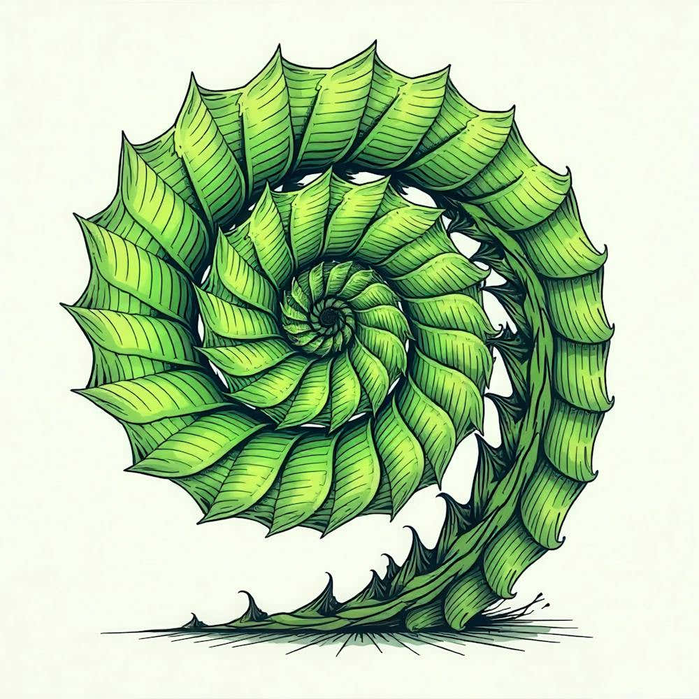 Fern Spiral