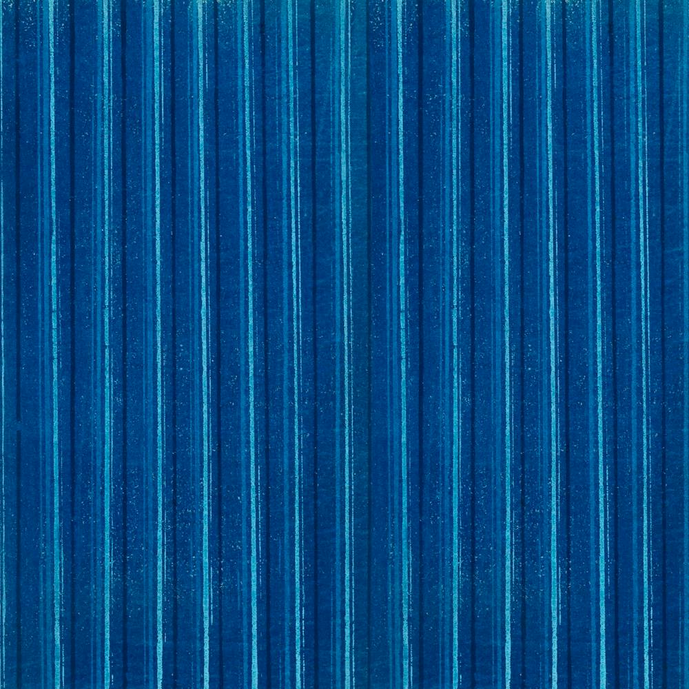 Vintage Ukiyo-e Woodblock Print Of Japanese Textile, Shima Shima, Furuya Korin (91)