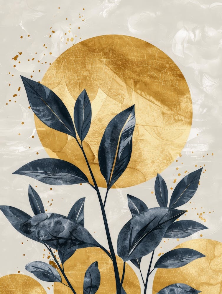 Golden Leaves 3
