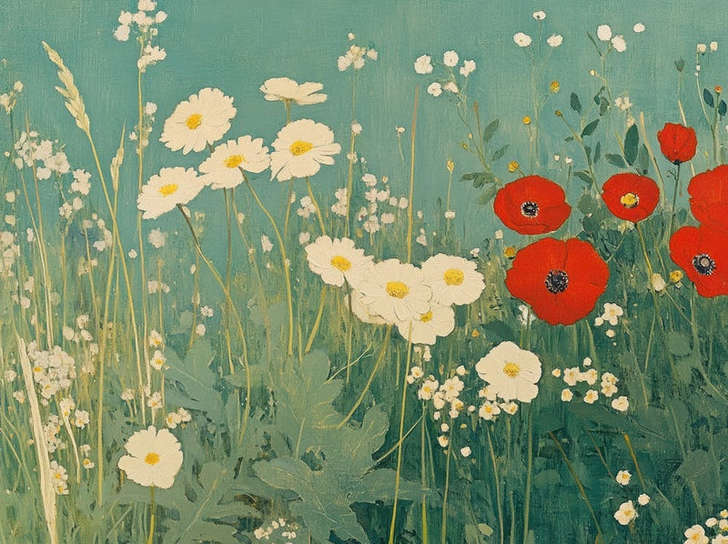 Poppies In The Meadow 21