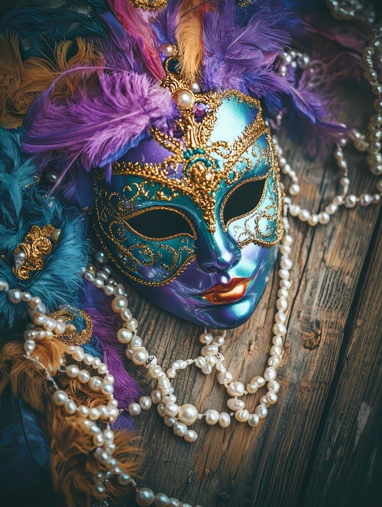 Venetian Mask 41