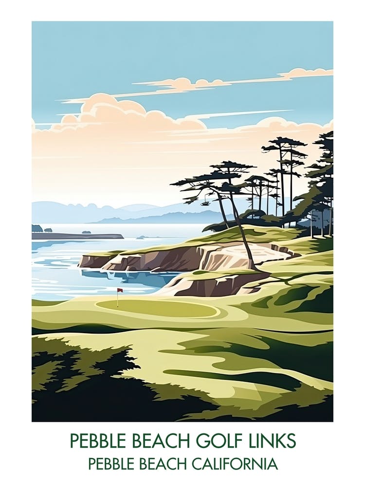 Pebble Beach Golf Links   Pebble Beach California 3