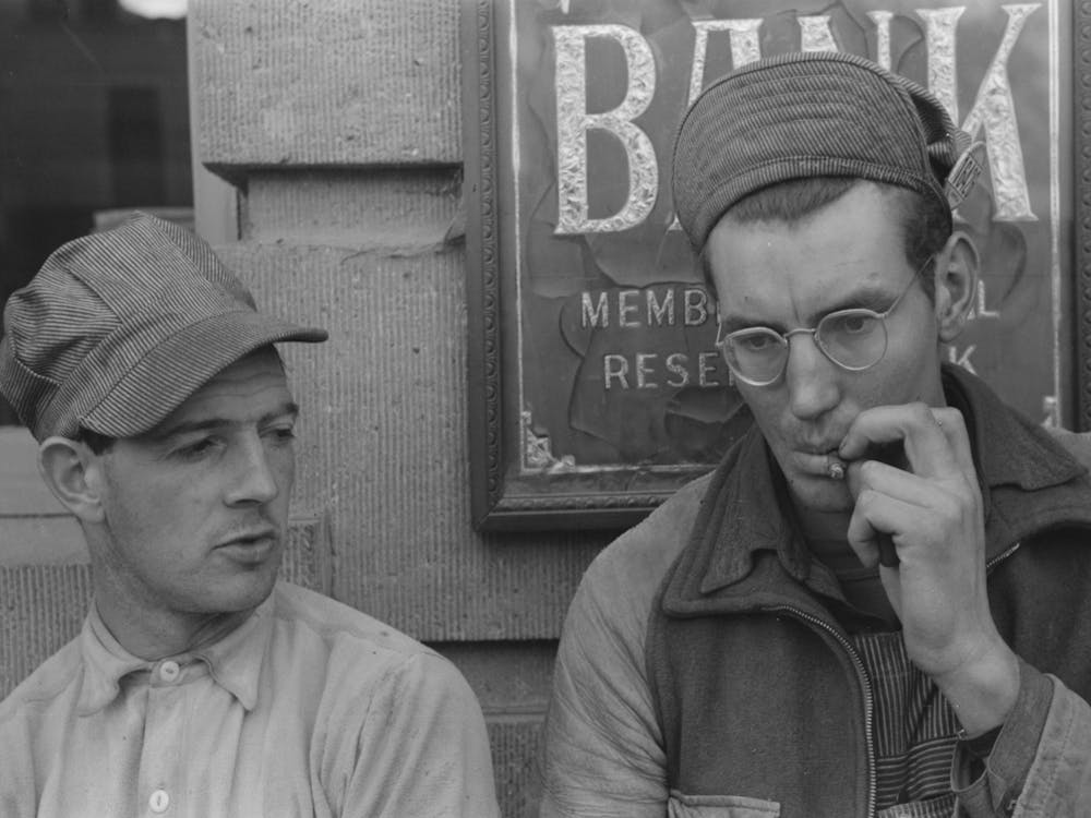 Workmen At Umatilla Ordnance Depot In Town, Hermiston, Oregon By Russell Lee 1
