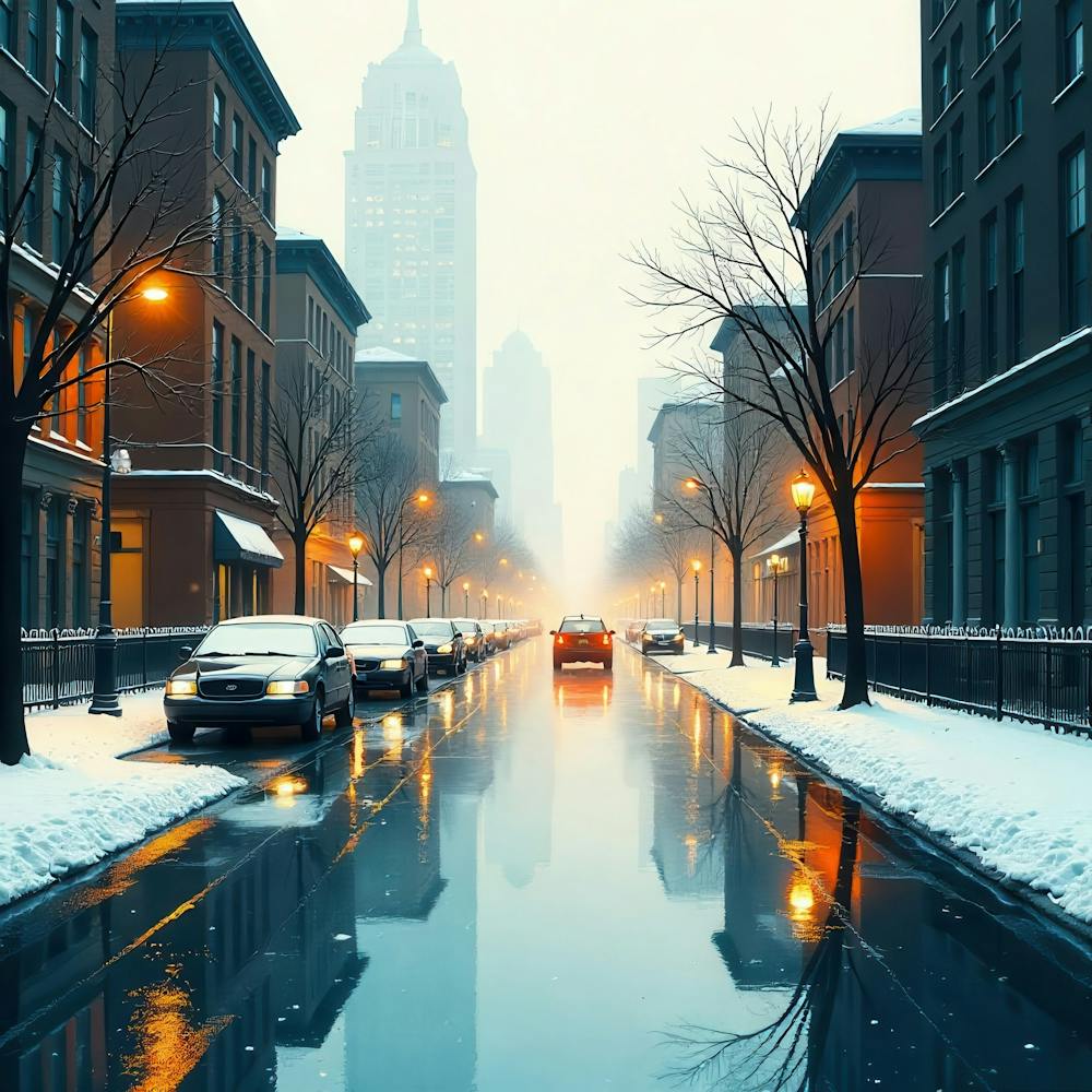 New York City In Winter