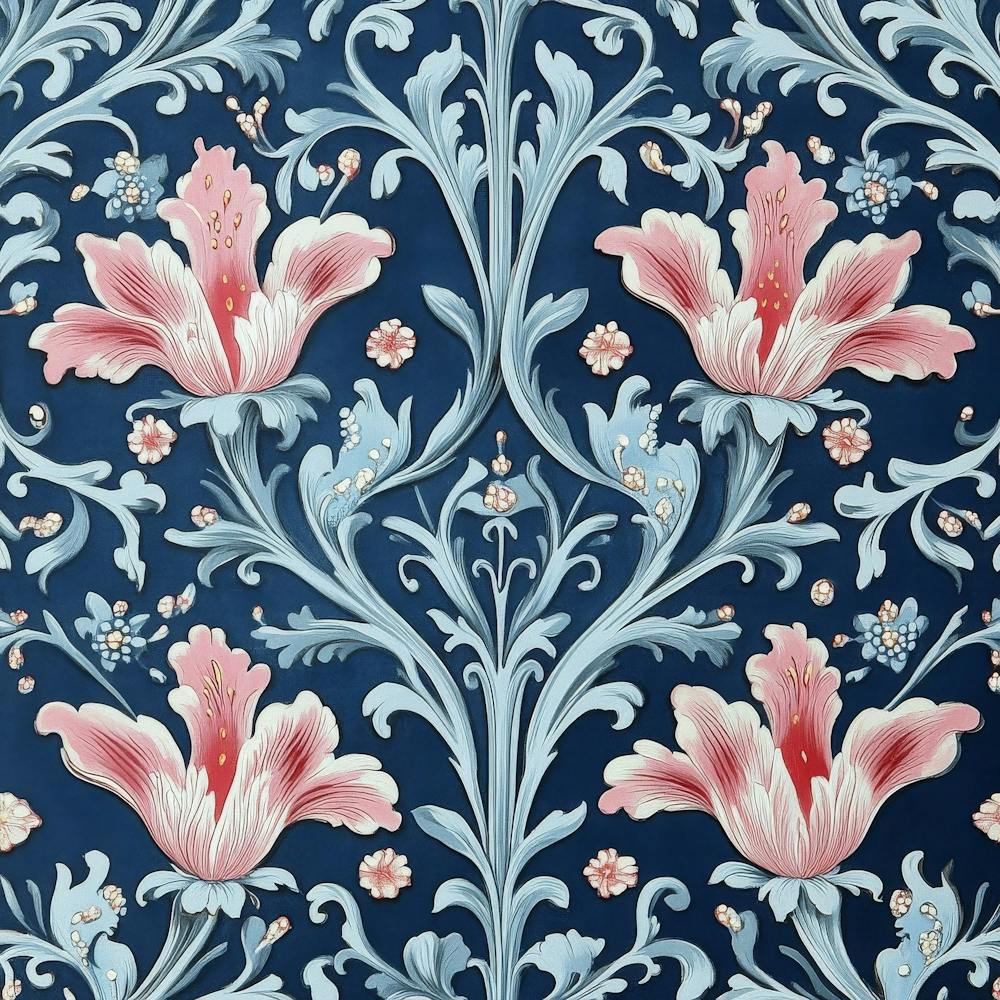 William Morris Tapetenkunst 3