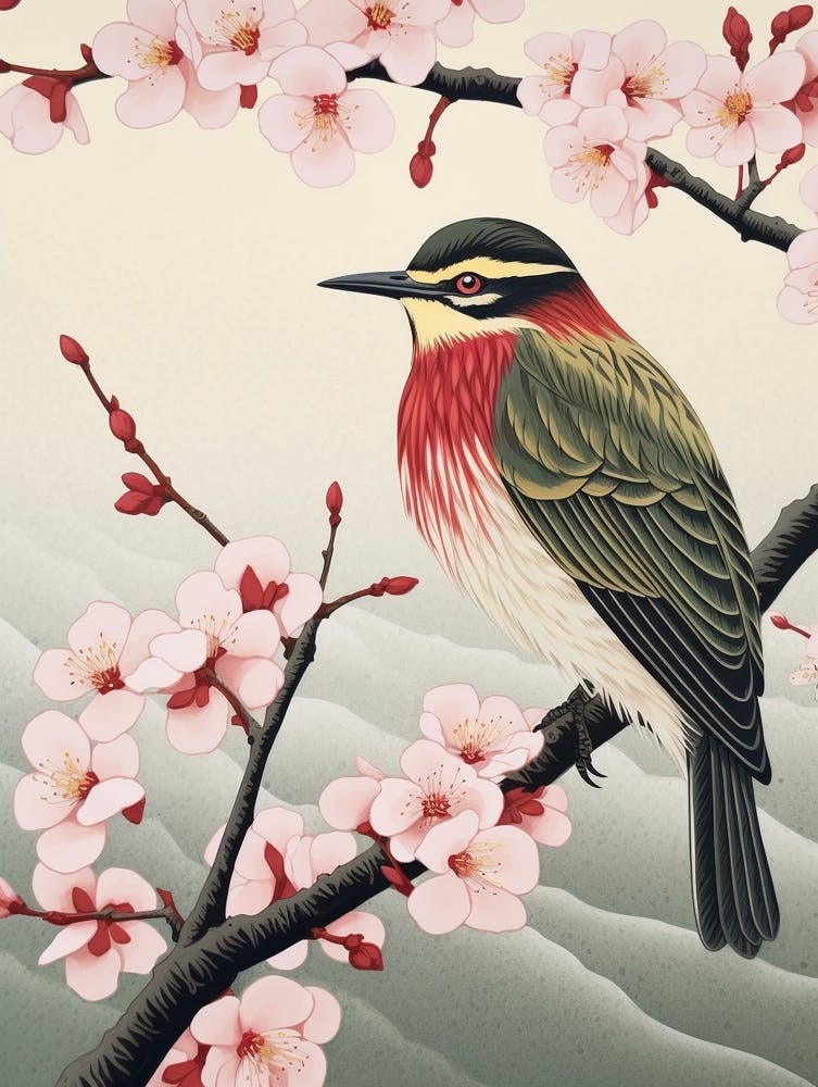 Bird Illustration Green Heron 1