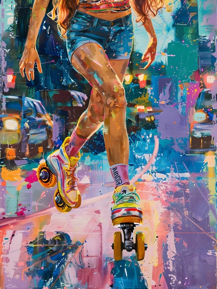 Roller Girl 3