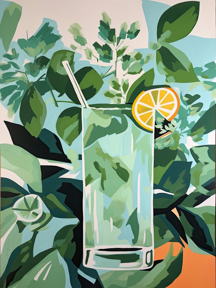 Mojito Illustration 2