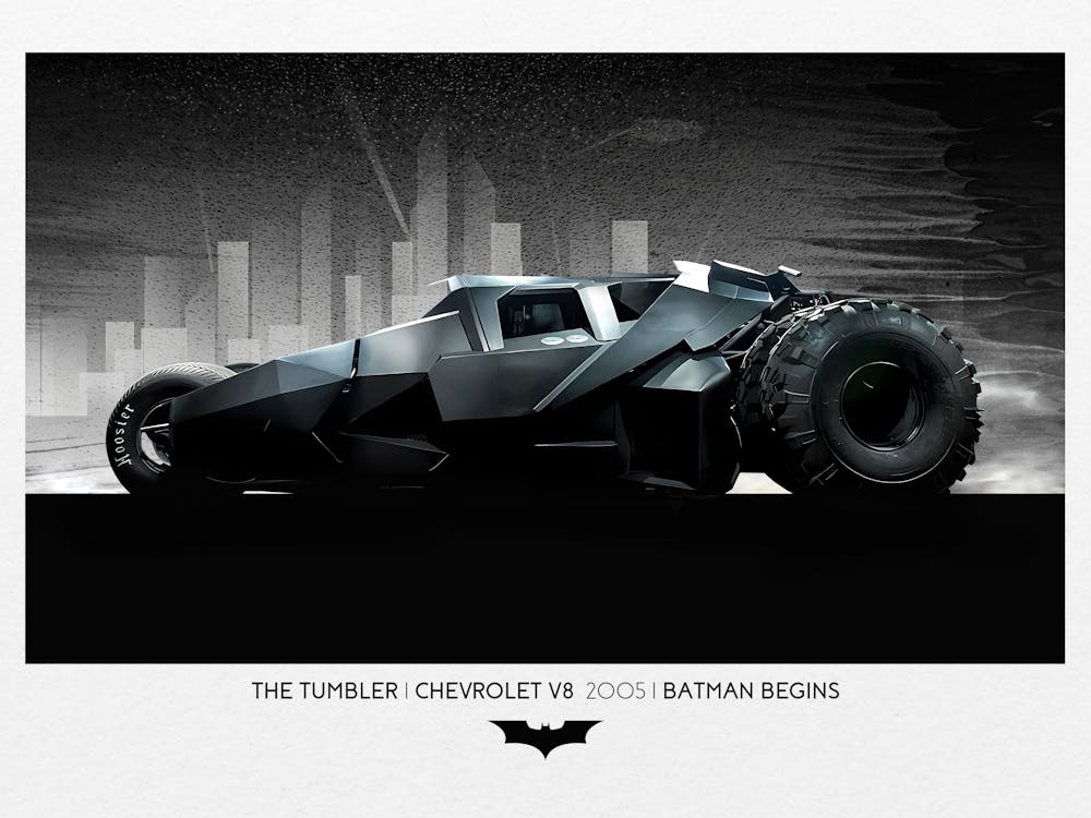 The Tumbler- Batman Begins 2005