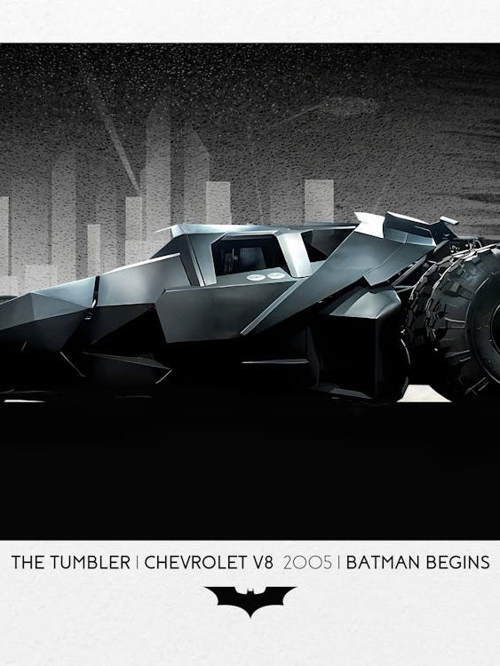 The Tumbler- Batman Begins 2005
