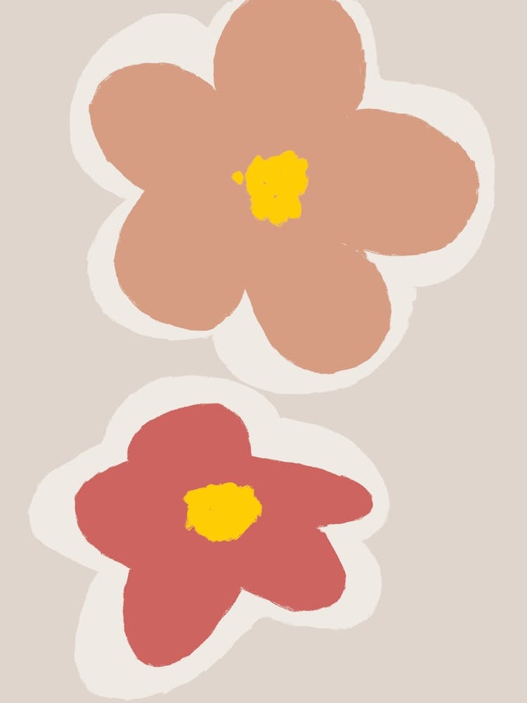 Deux Fleurs