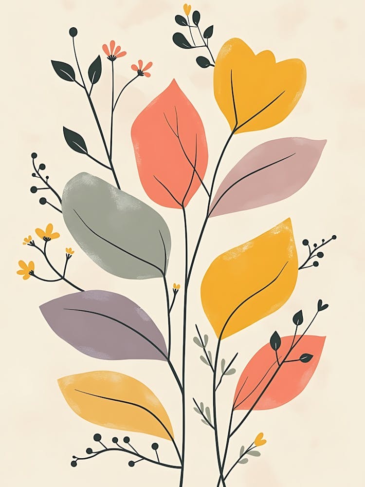 Minimalist Bloom Composition