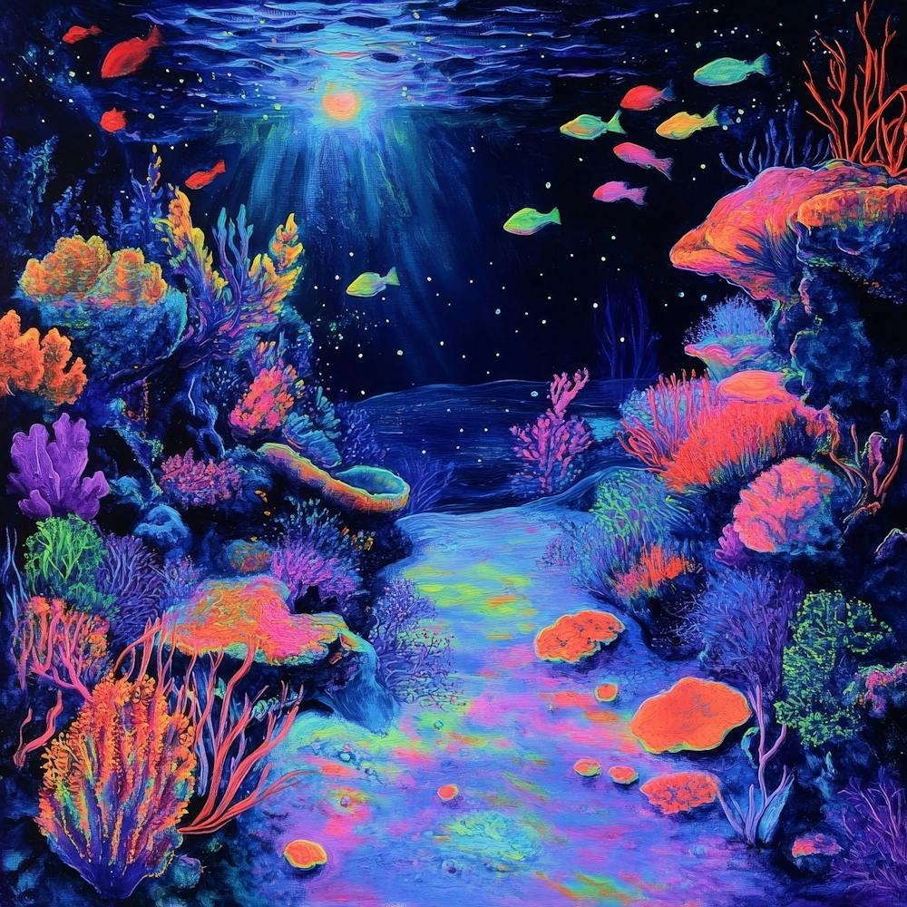 Under The Sea Art 1