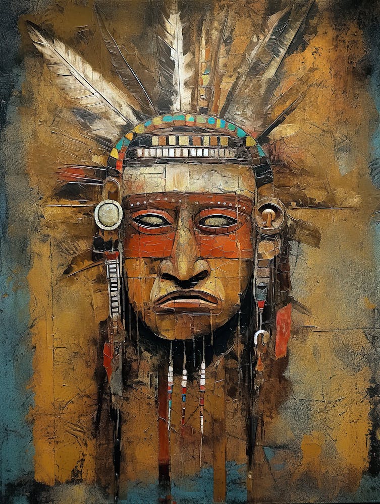 Whispers of Tradition: Native American Tribal Treasures