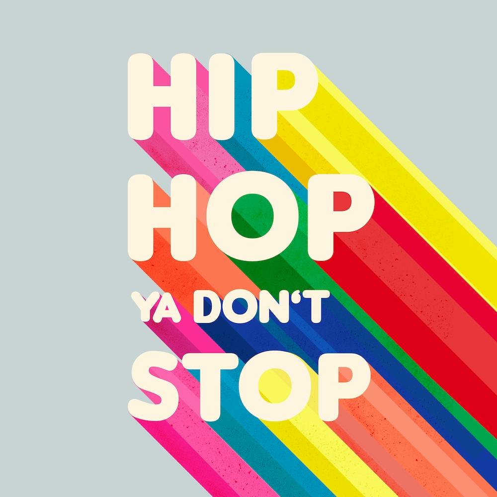 Hip Hop Typography .1