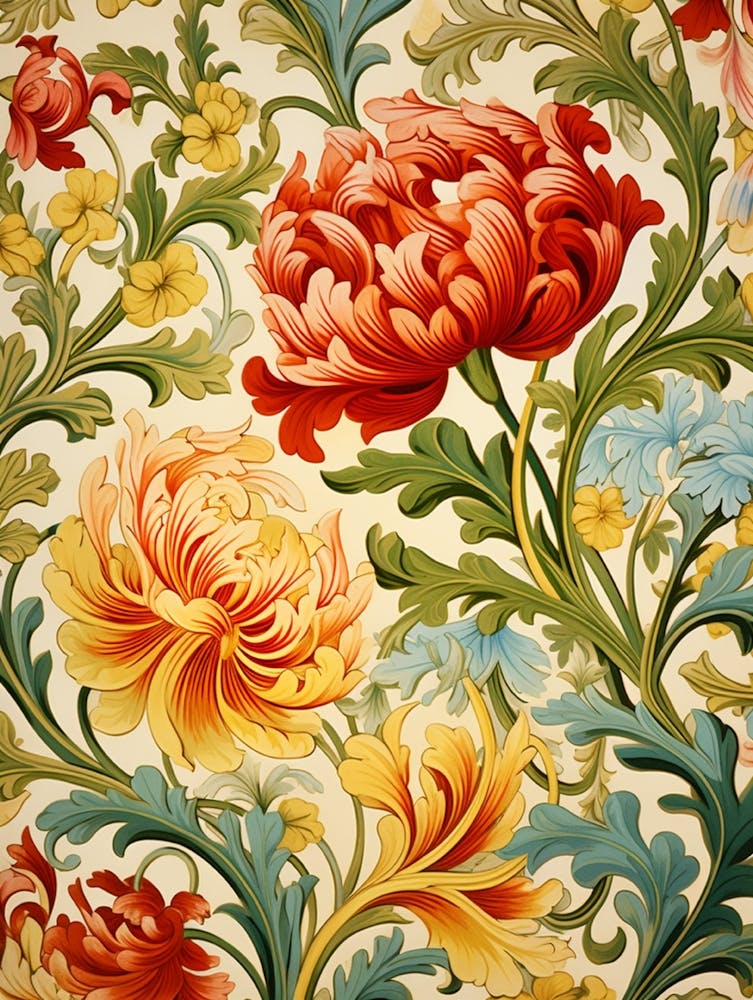 Floral Wallpaper 205