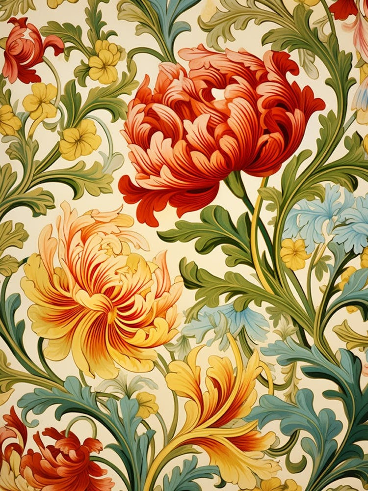 Floral Wallpaper 205