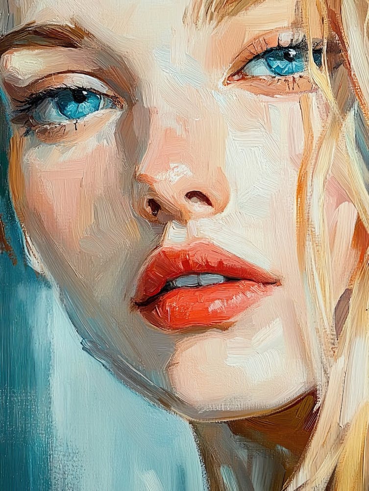 Portrait Of A Young Woman 1
