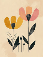 Caracas Flower Market Boho Minimalist Style