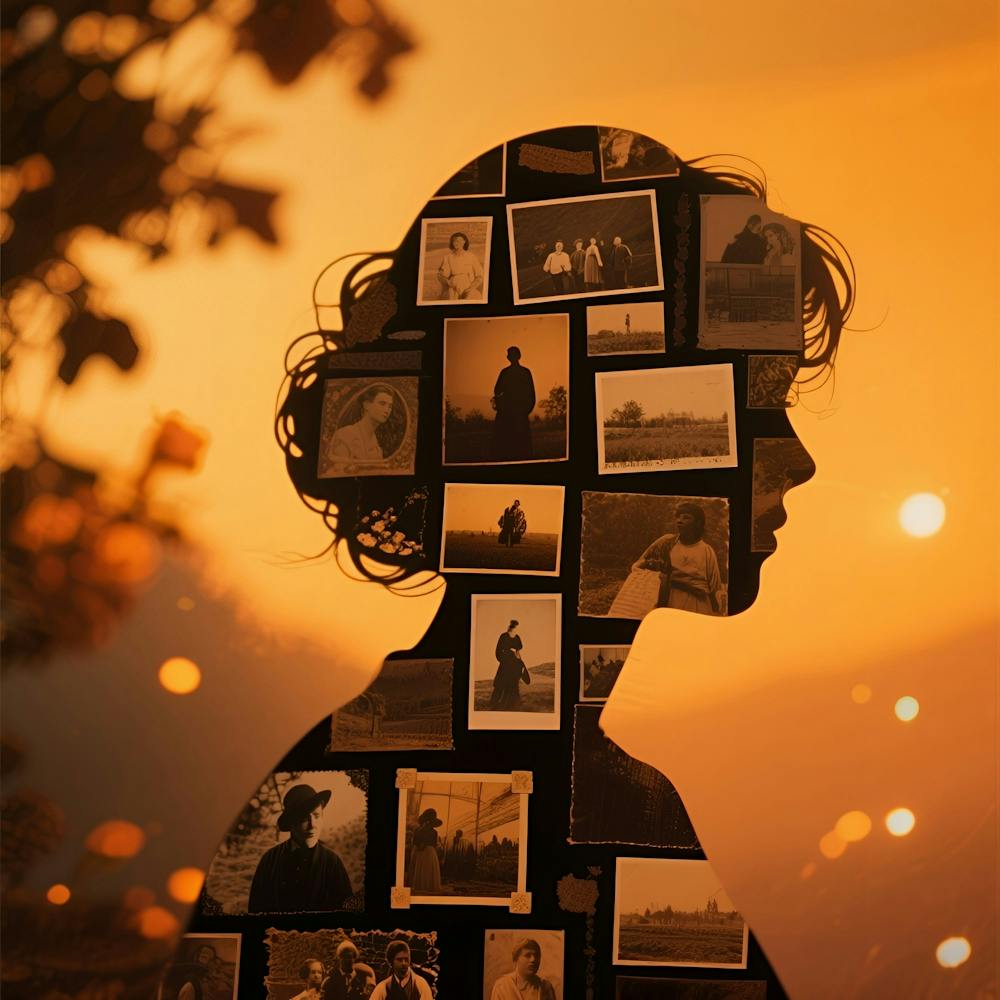 Silhouette Of A Woman