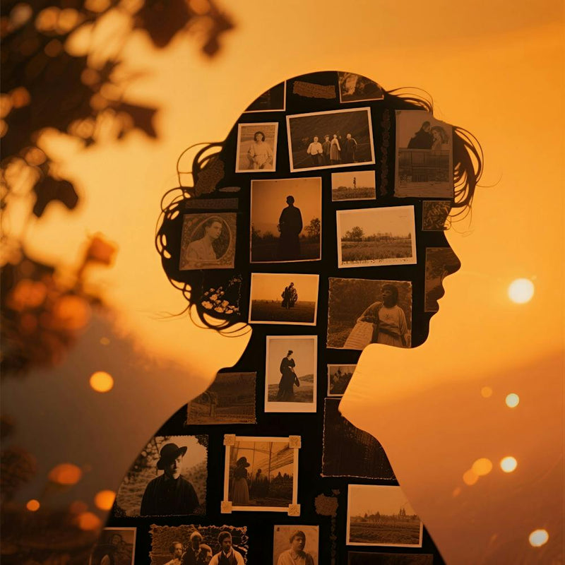 Silhouette Of A Woman