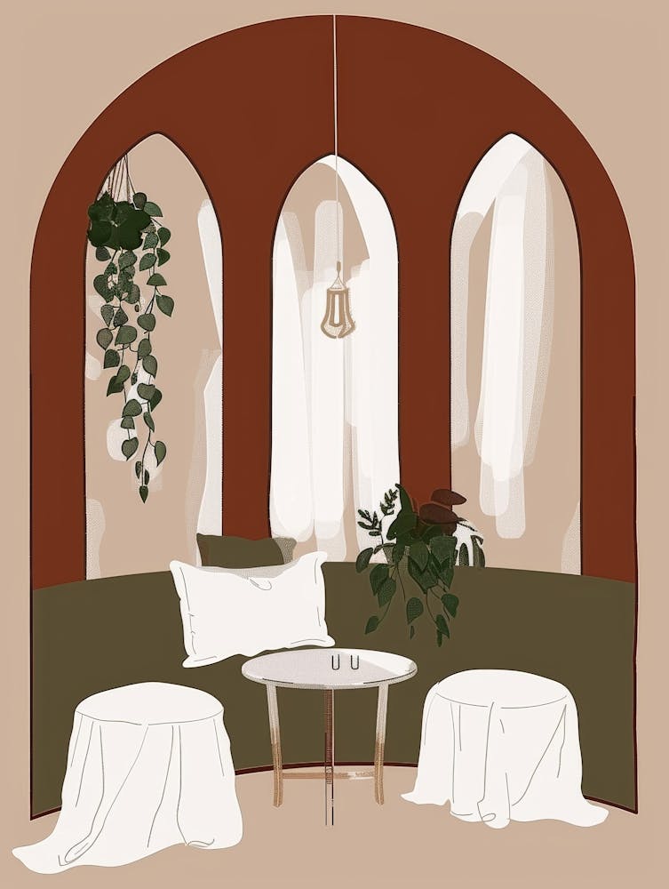 Cafe Interior