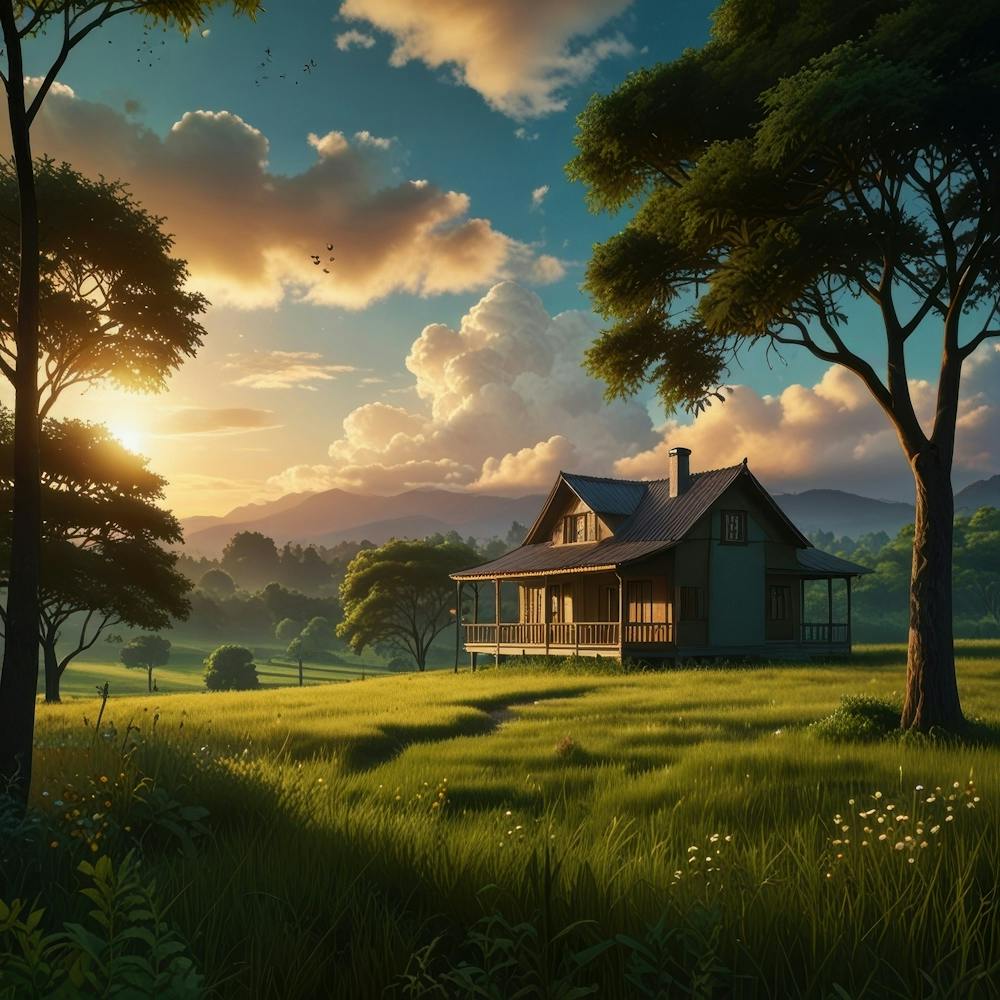 House In The Countryside