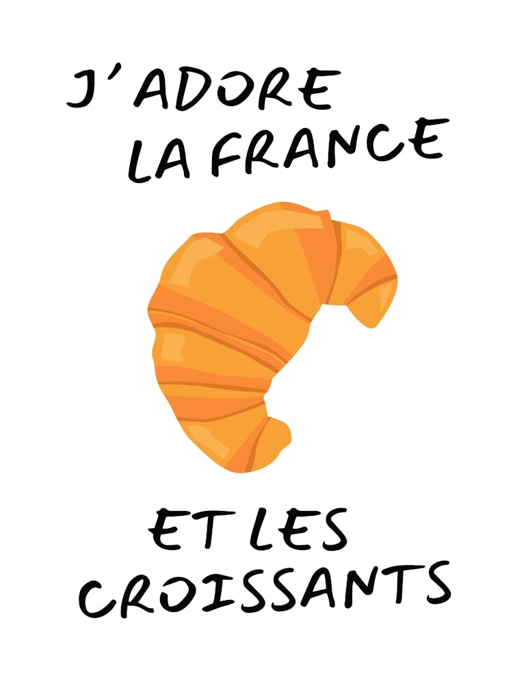 France et les Croissants
