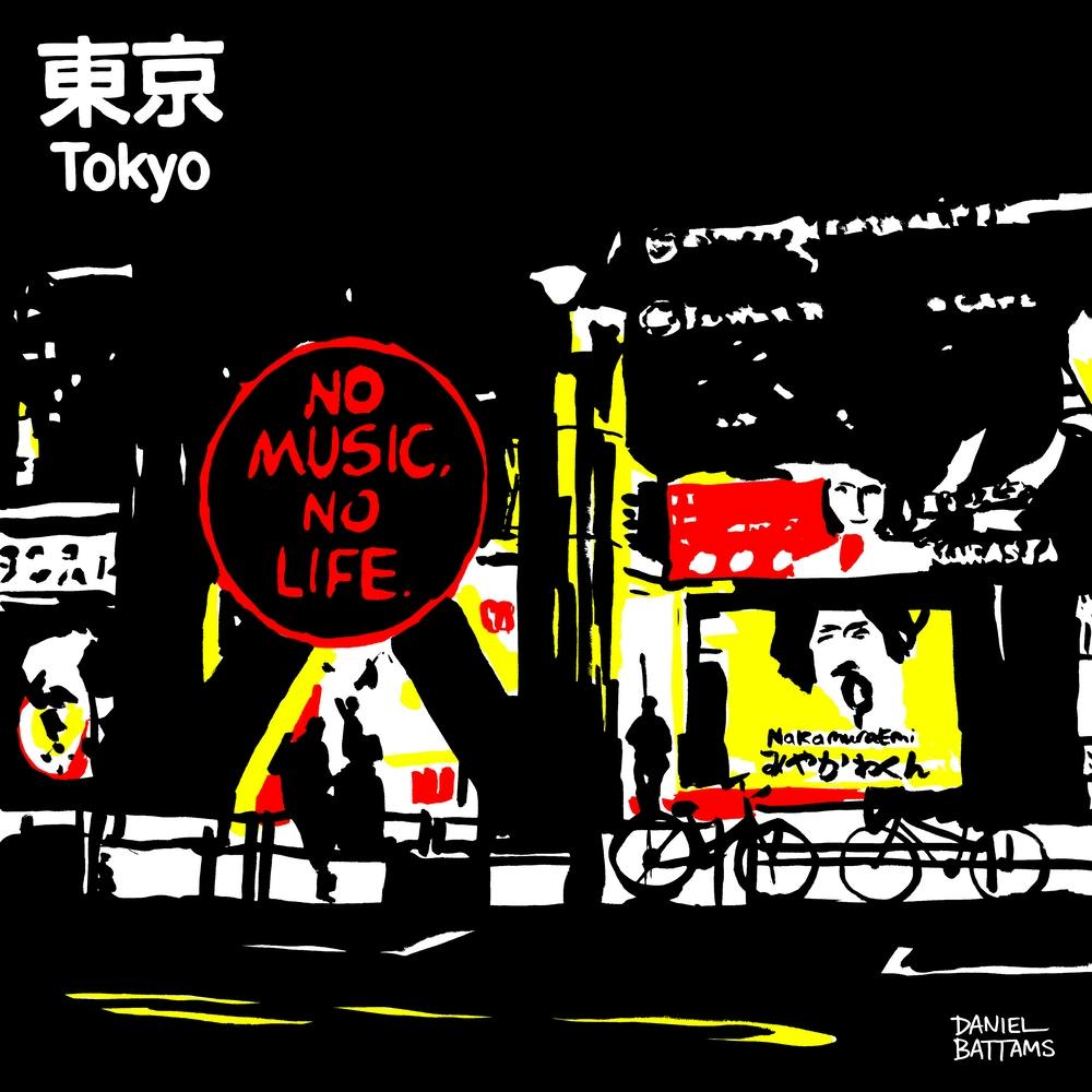 Tokyo No Music No Life Square