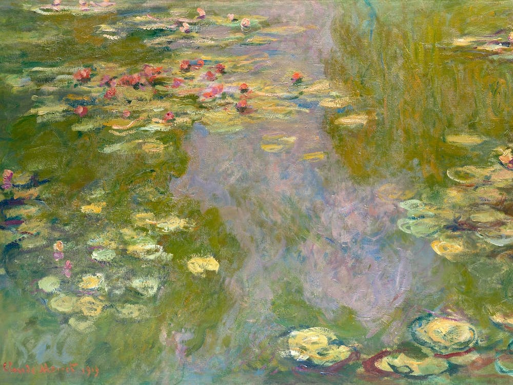 Waterlilies 1916, Claude Monet