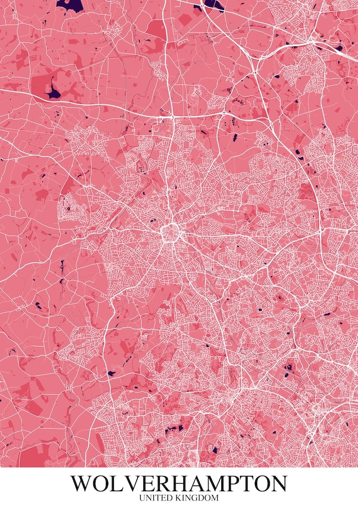 Wolverhampton Pink Purple