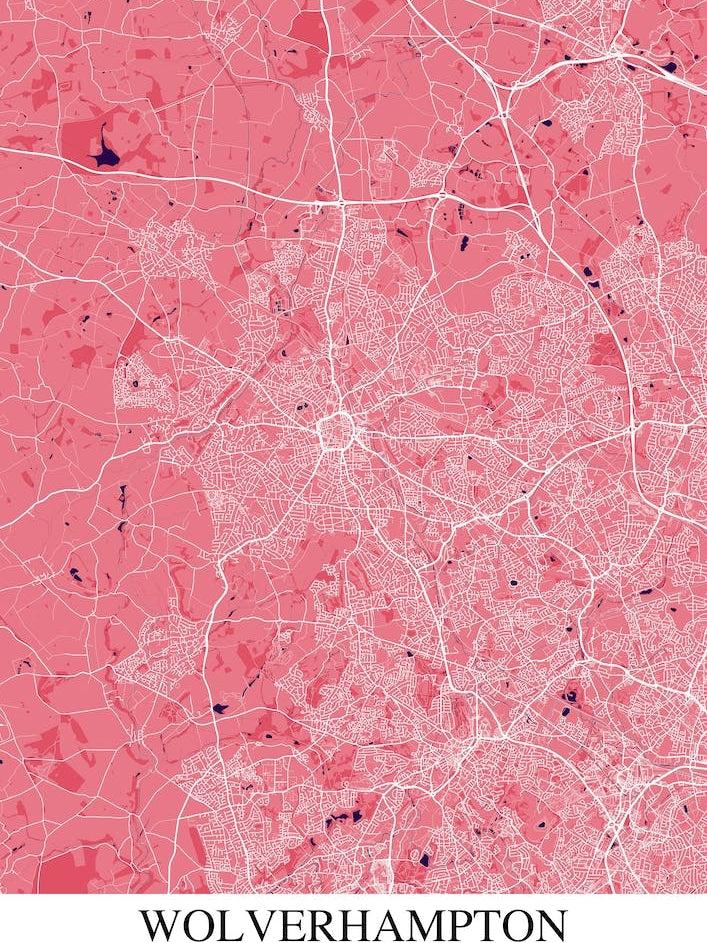 Wolverhampton Pink Purple