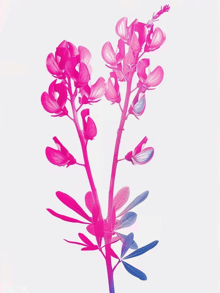 Hot Pink Bluebonnet
