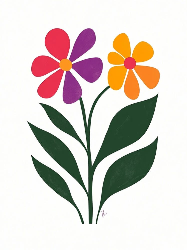 Flowers In The Garden 3