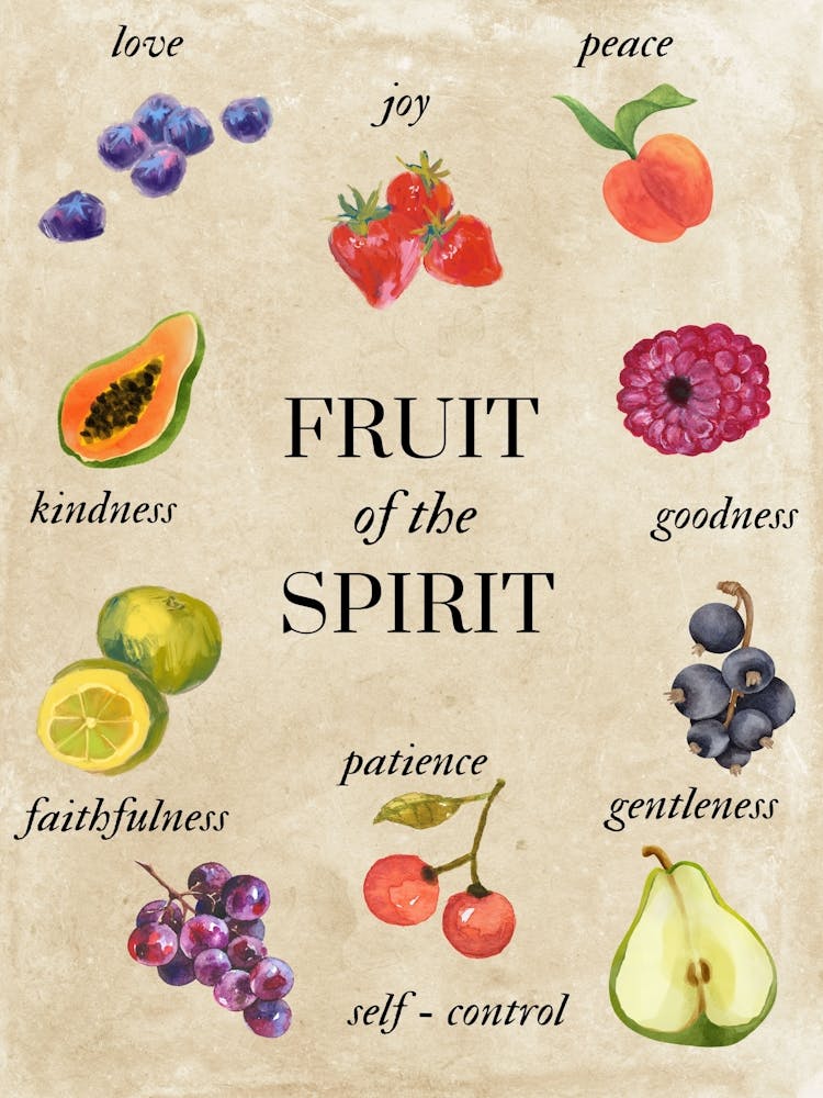 Frucht des Geistes