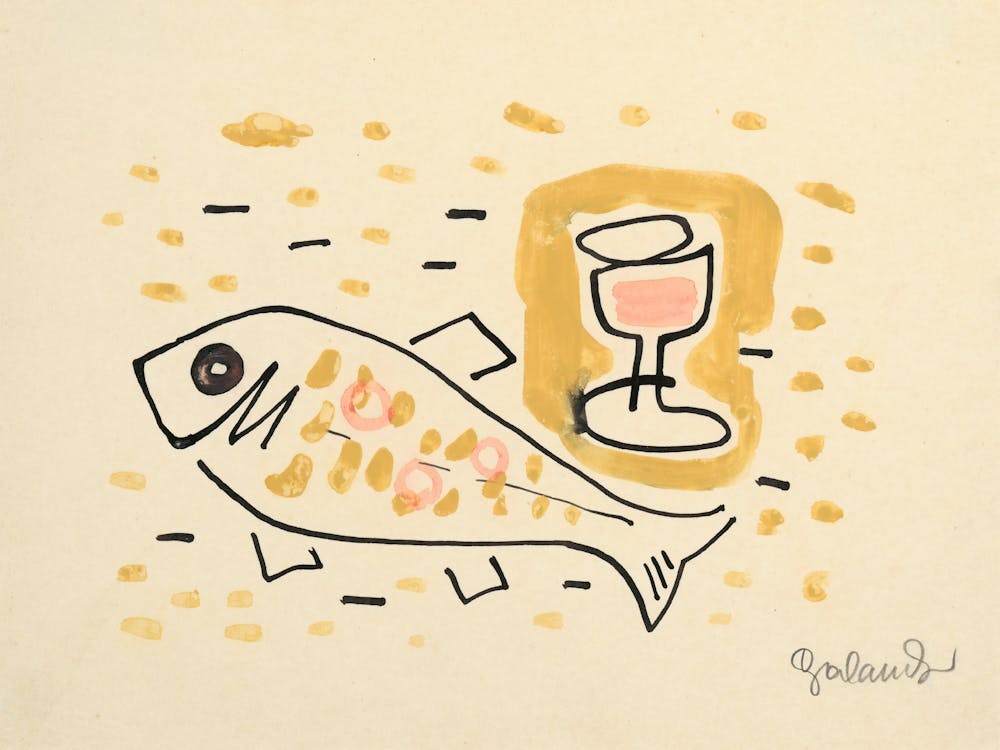 Still Life With Fish, Mikuláš Galanda