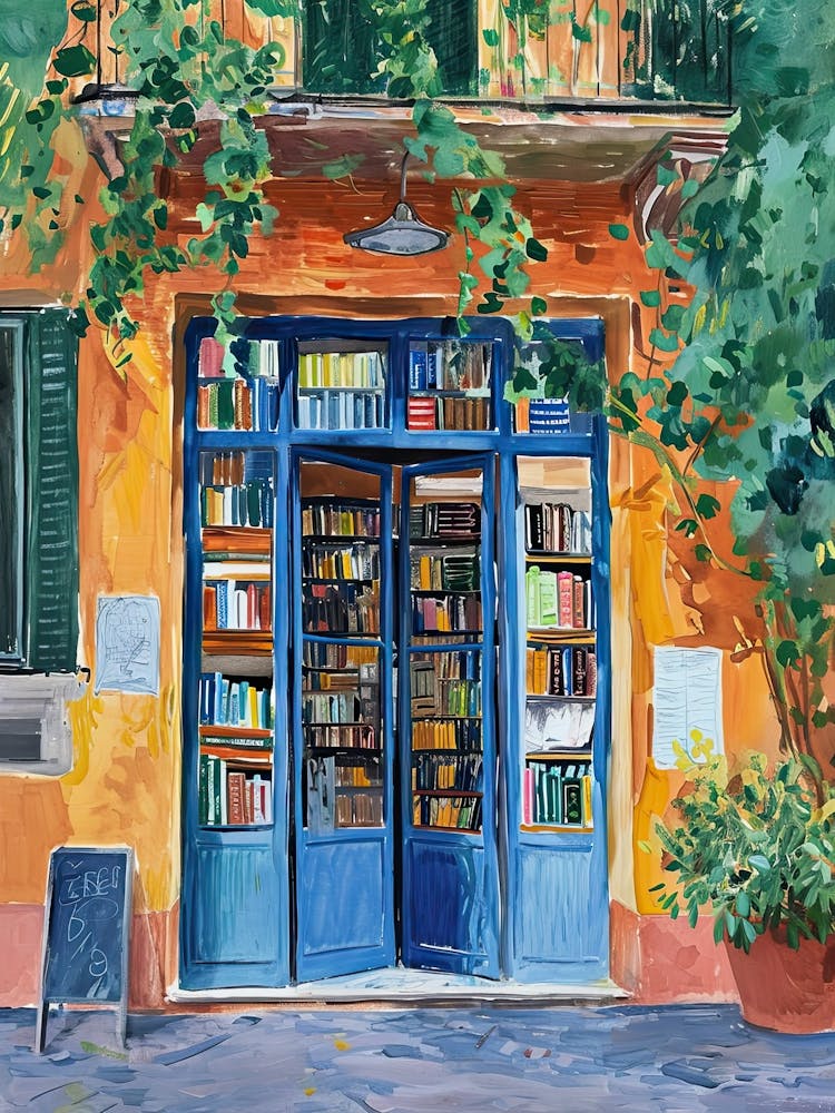 Rome Book Nook Bookshop 3