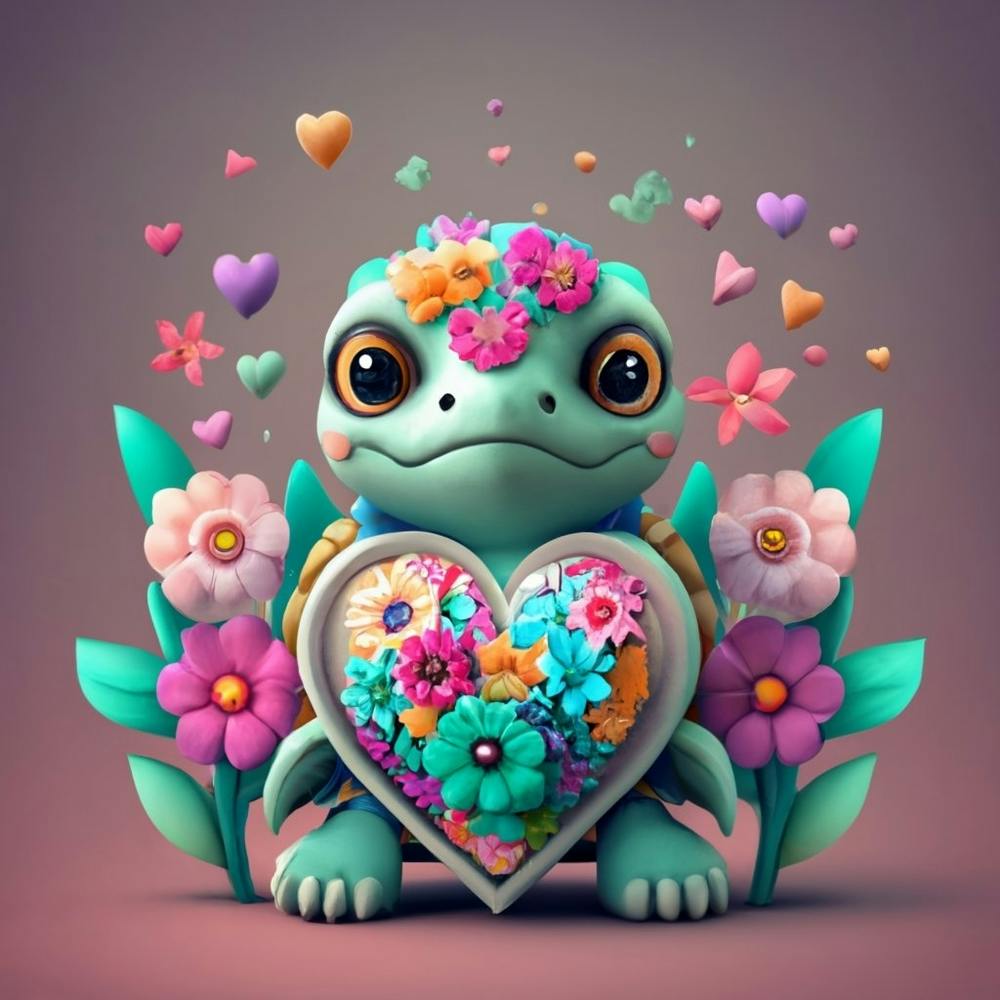Heart Turtle