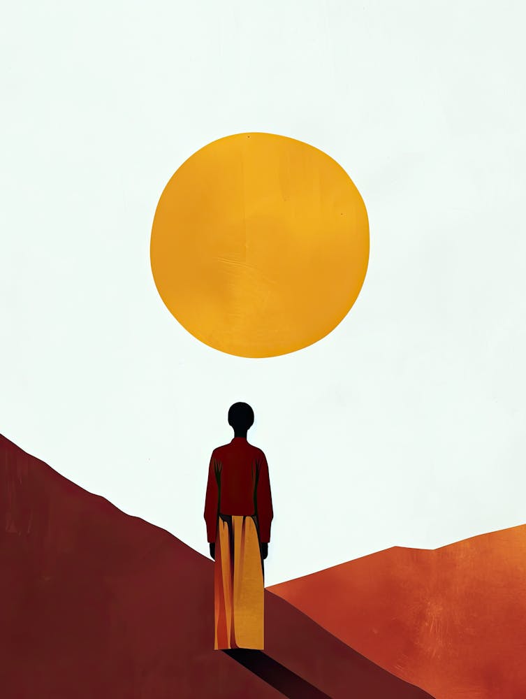 Sun In The Desert, Minimalism