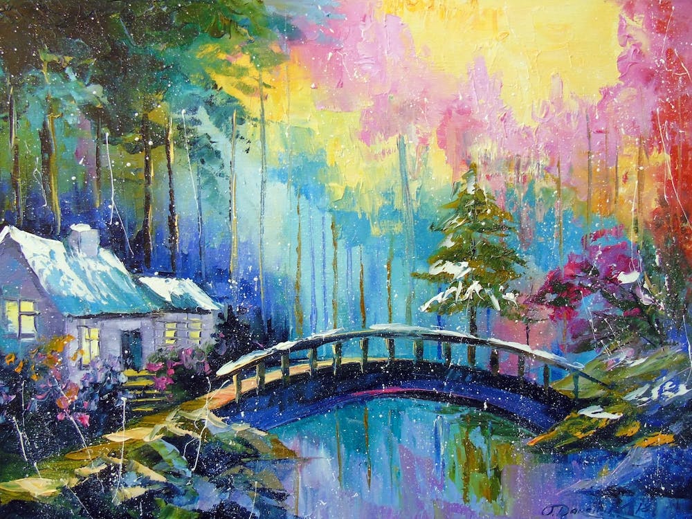 House in the forest