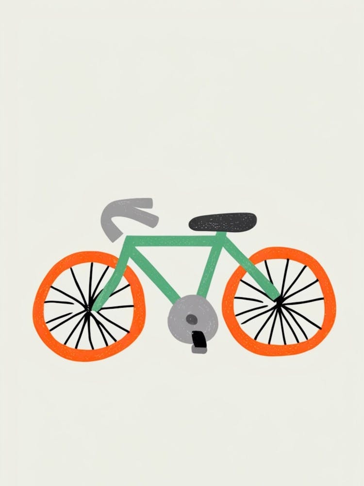 Bicycle Illustration